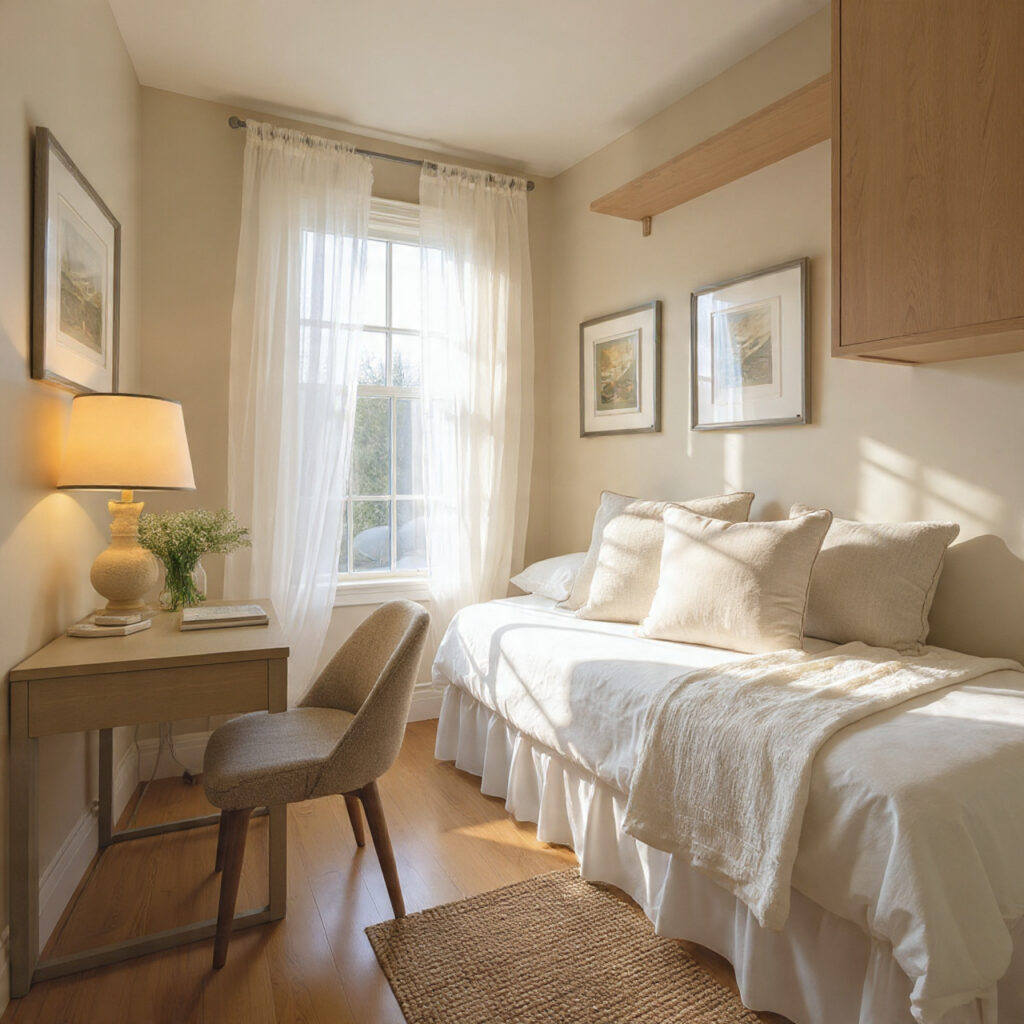 Use Foldable or Murphy Desks