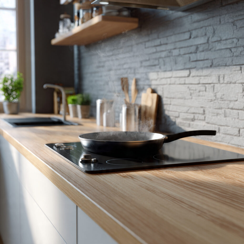 25 Smart Kitchen Counter Organization Ideas to Cut Clutter Fast 23 Use Heat-Resistant Pads for Hot Items