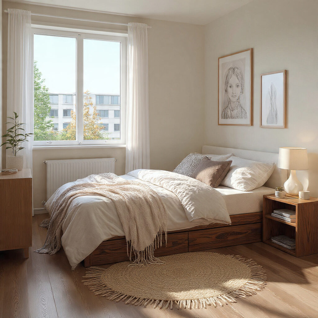 Use Light Colors and Soft Neutrals