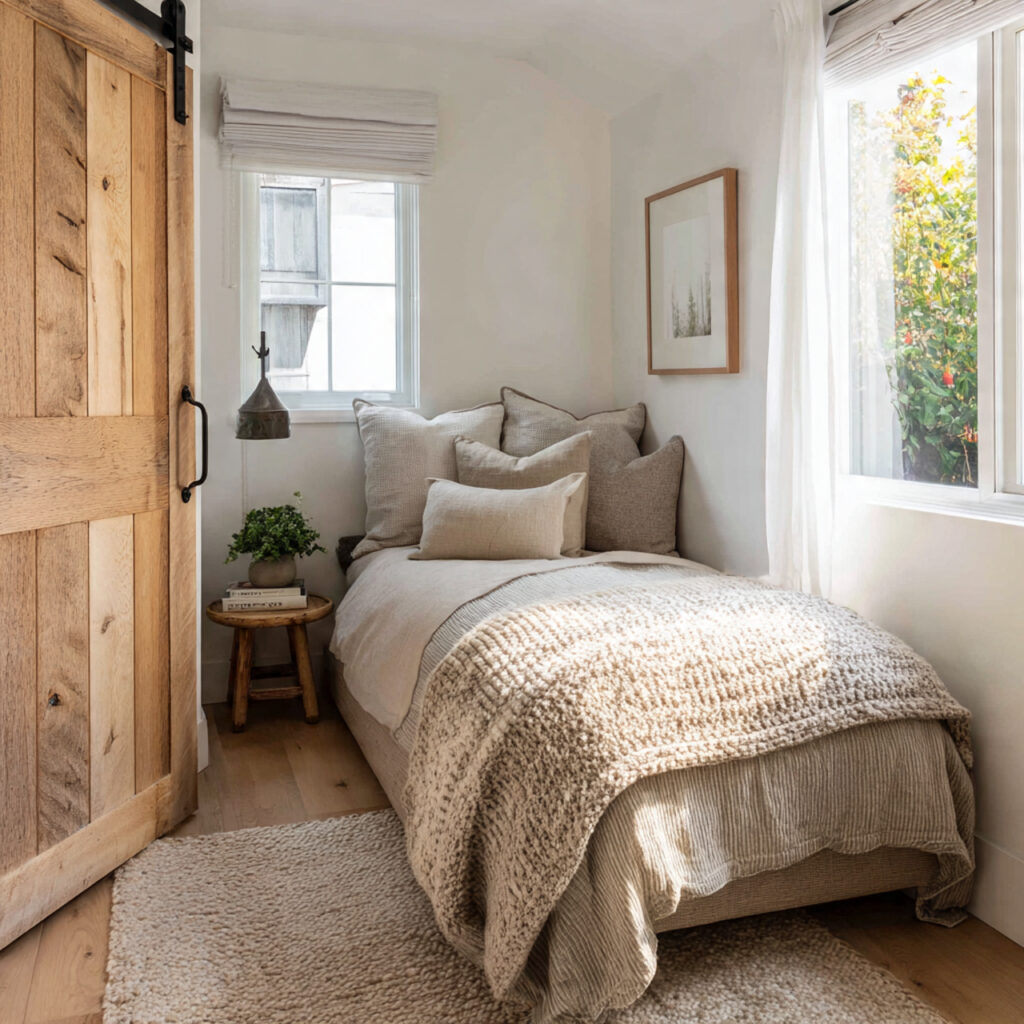 Use Sliding Doors Instead of Swing Doors