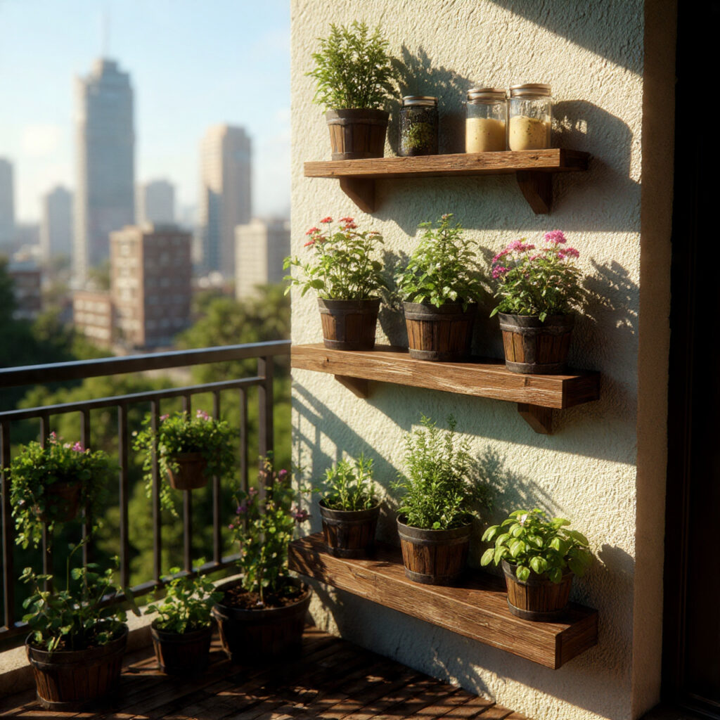 25 Creative Balcony Garden Ideas for Small Spaces 2 Vertical Gardens to Maximize Space