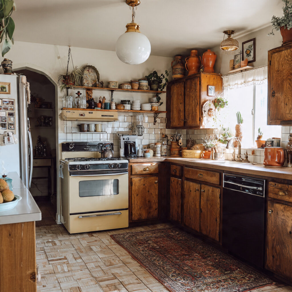 Boho Kitchen: 25 Inspiring Ideas for a Cozy, Eclectic Space 4 Vintage Finds