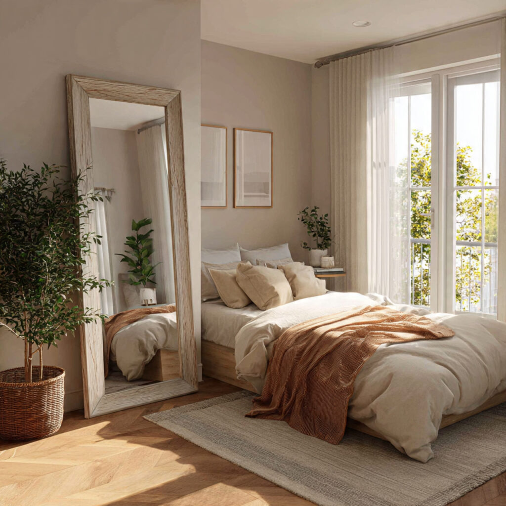 Vintage-Inspired Mirrors