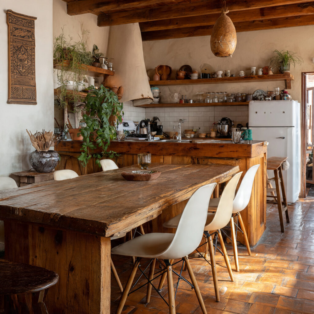 25 Best Eco-Friendly Green Kitchen Tips to Upgrade Your Space 19 Vintage or Upcycled Décor