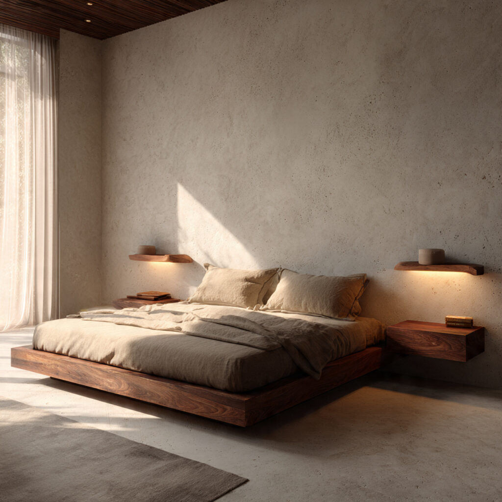 Choose Wall-Mounted Nightstands