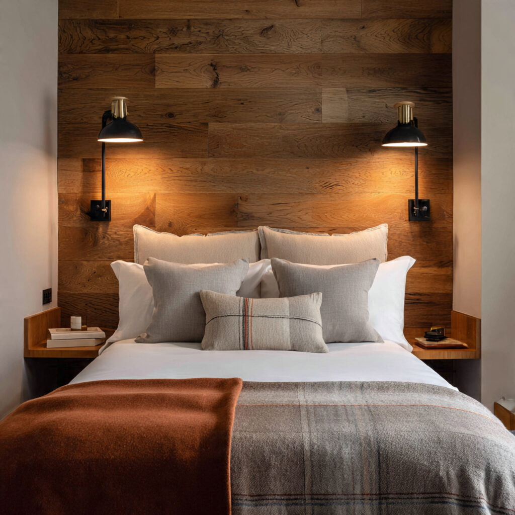 Replace Table Lamps with Wall Sconces