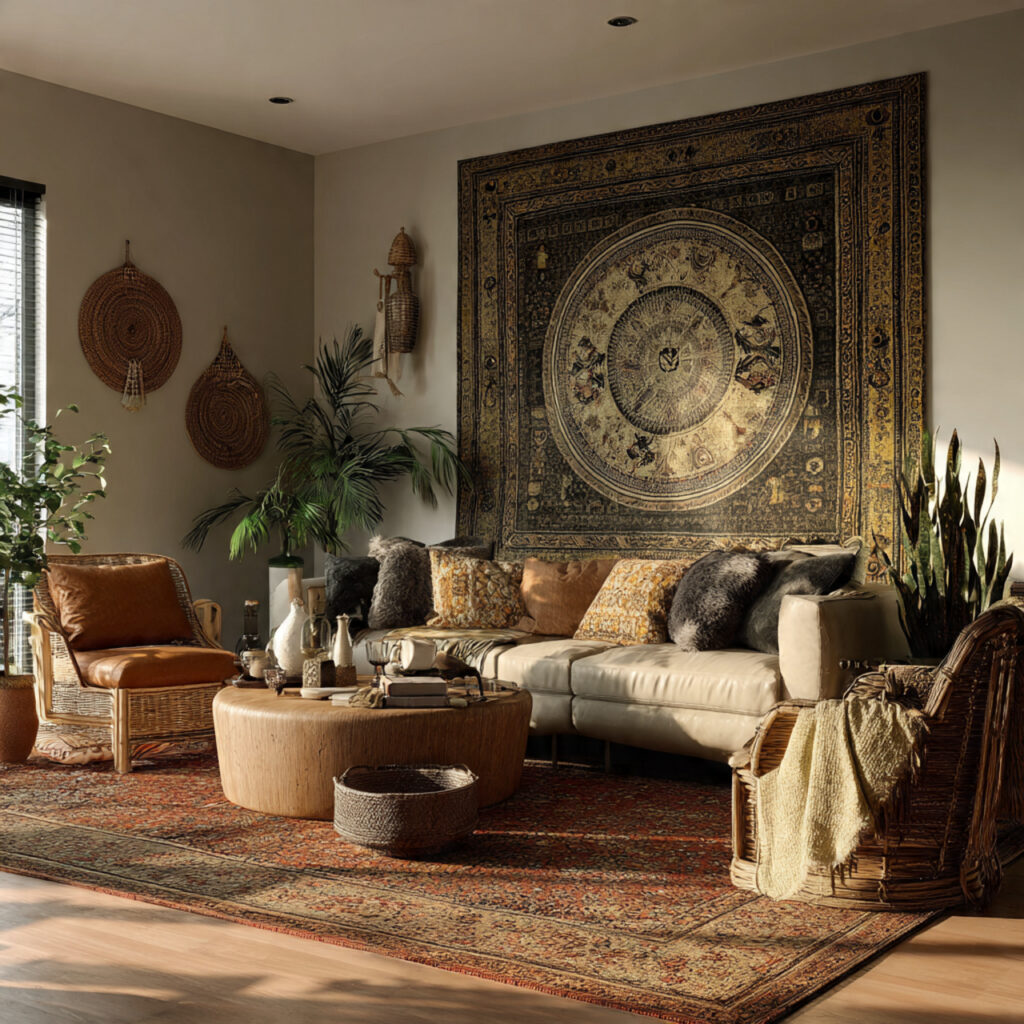 24 Boho Living Room Ideas for a Cozy, Stylish & Creative Home Space 11 Wall Tapestries That Tell a Story