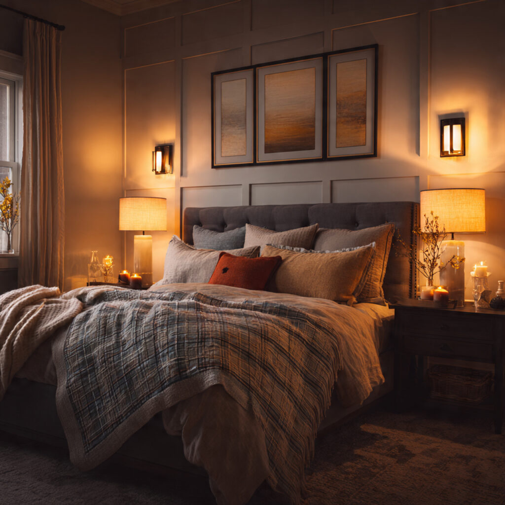 Warm Ambient Lighting