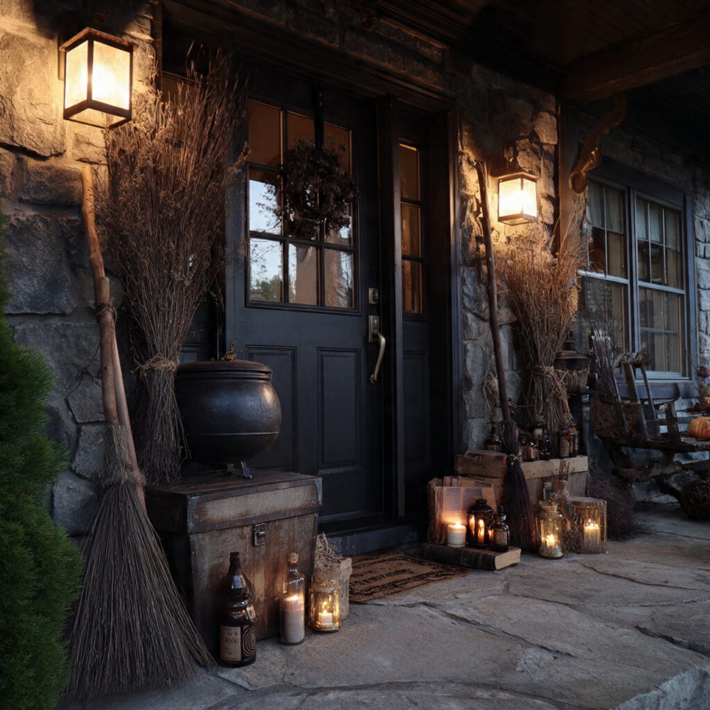 Witch-Inspired Entryway