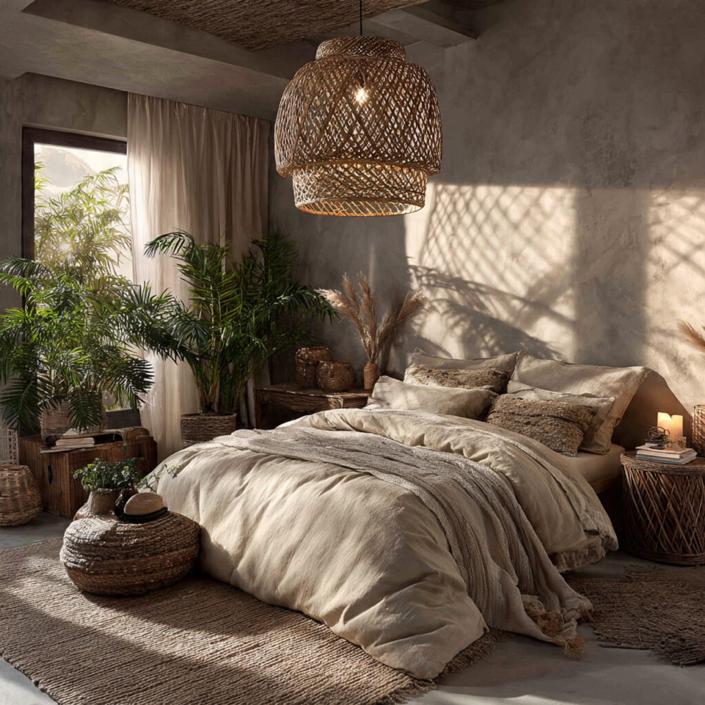 Add a Woven Pendant Light