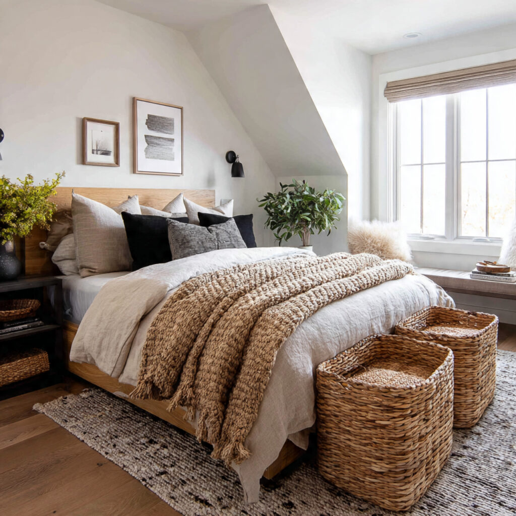 Woven Storage Baskets