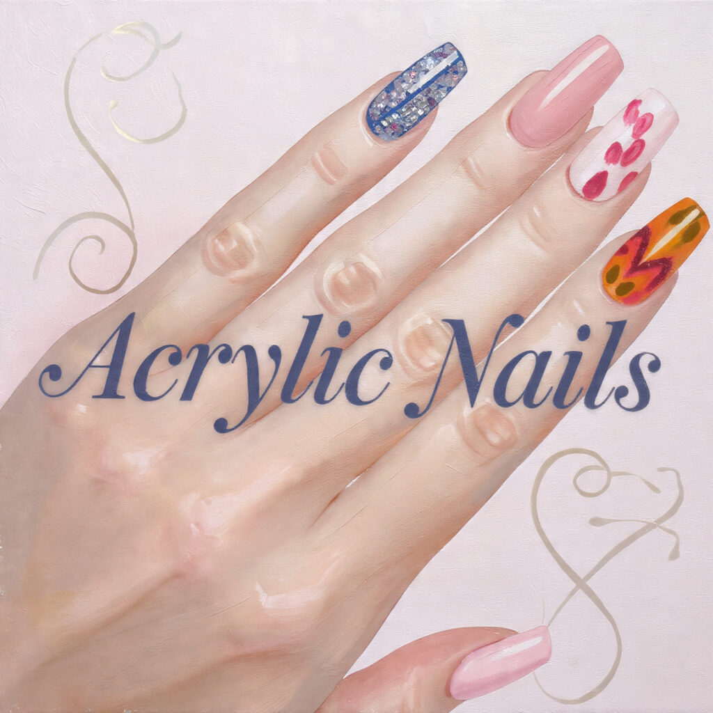 acrylic nails acrylic nails also written on