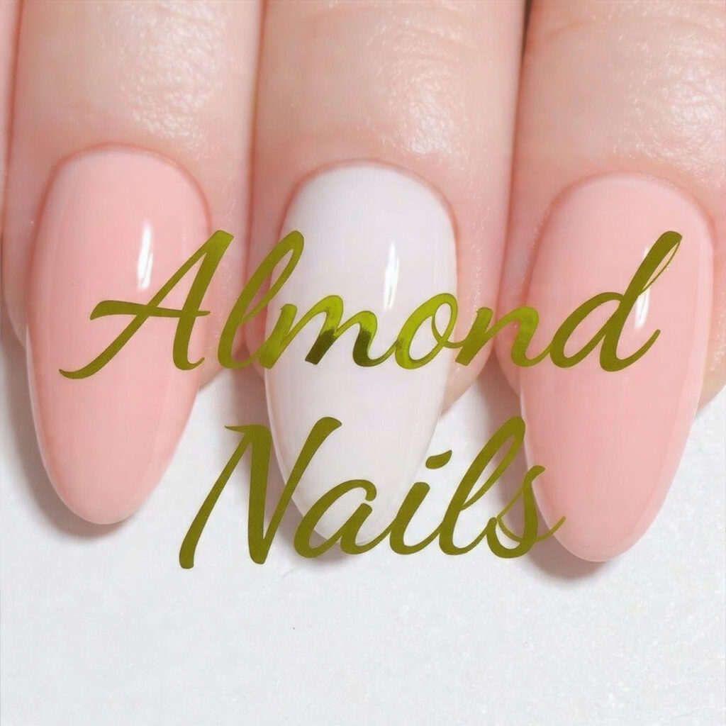 almond nails almond nails also written on