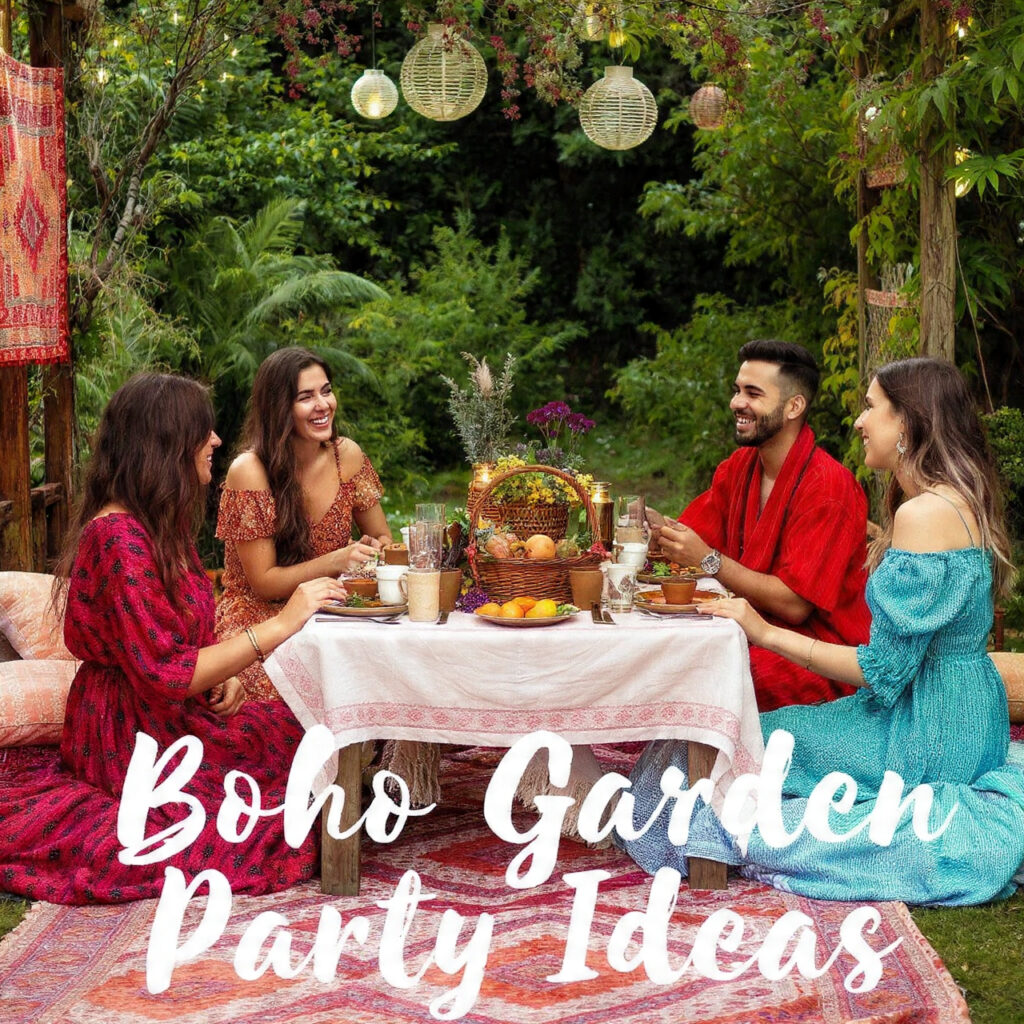 boho garden party ideas boho garden party