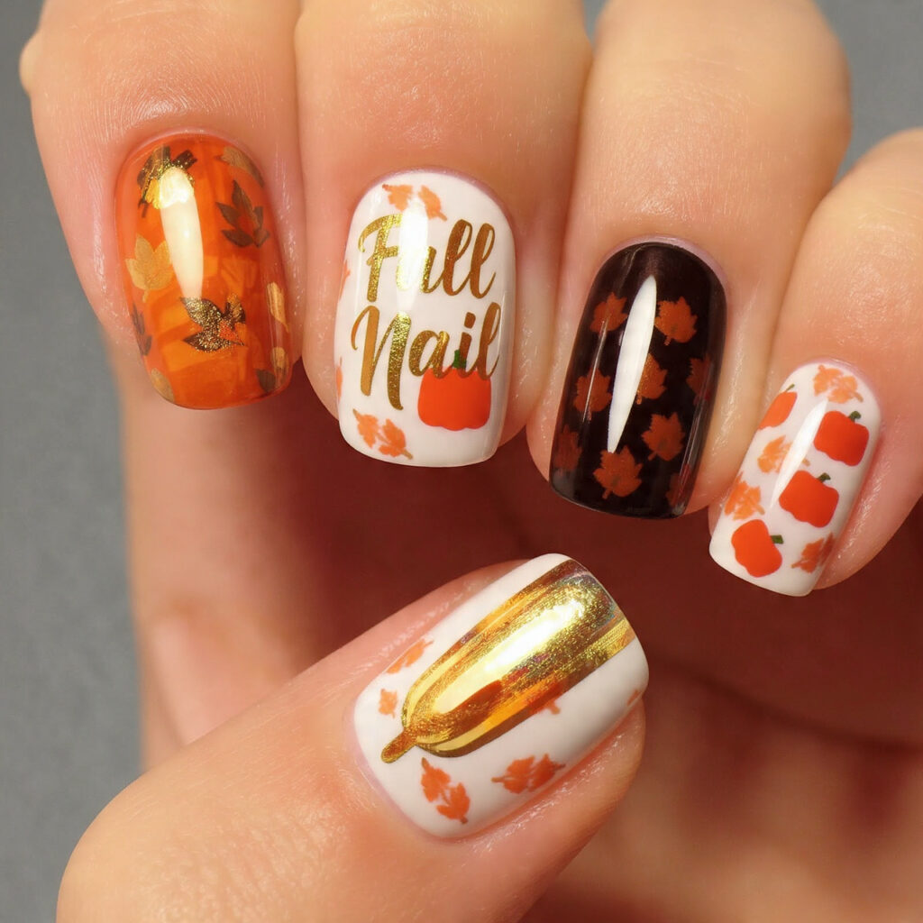fall nail fall nail also written on