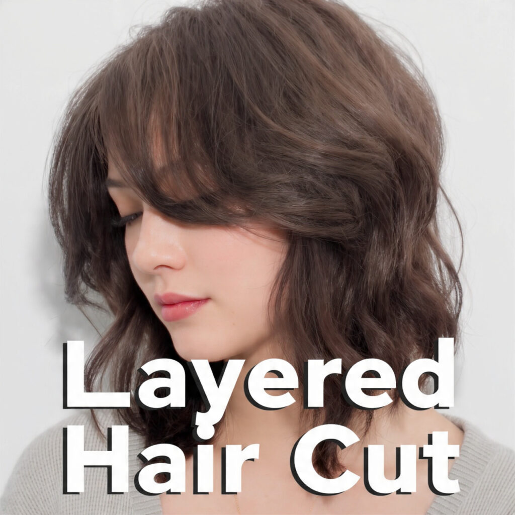 layered hair cut layered hair cut also