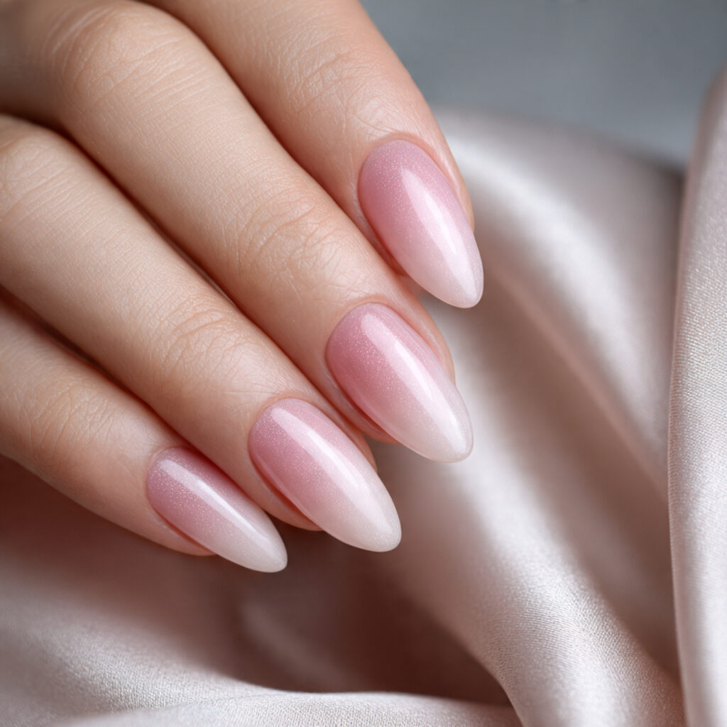 20 Almond Nails Ideas – Trendy, Classy & Cute Looks 3 Almond Acrylic Nails