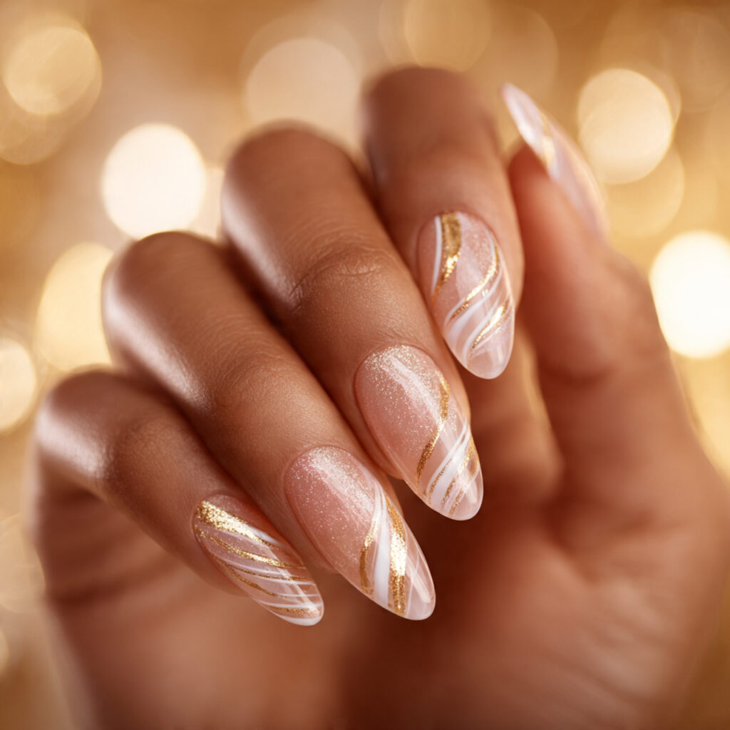20 Almond Nails Ideas – Trendy, Classy & Cute Looks 1 Almond Nails Designs