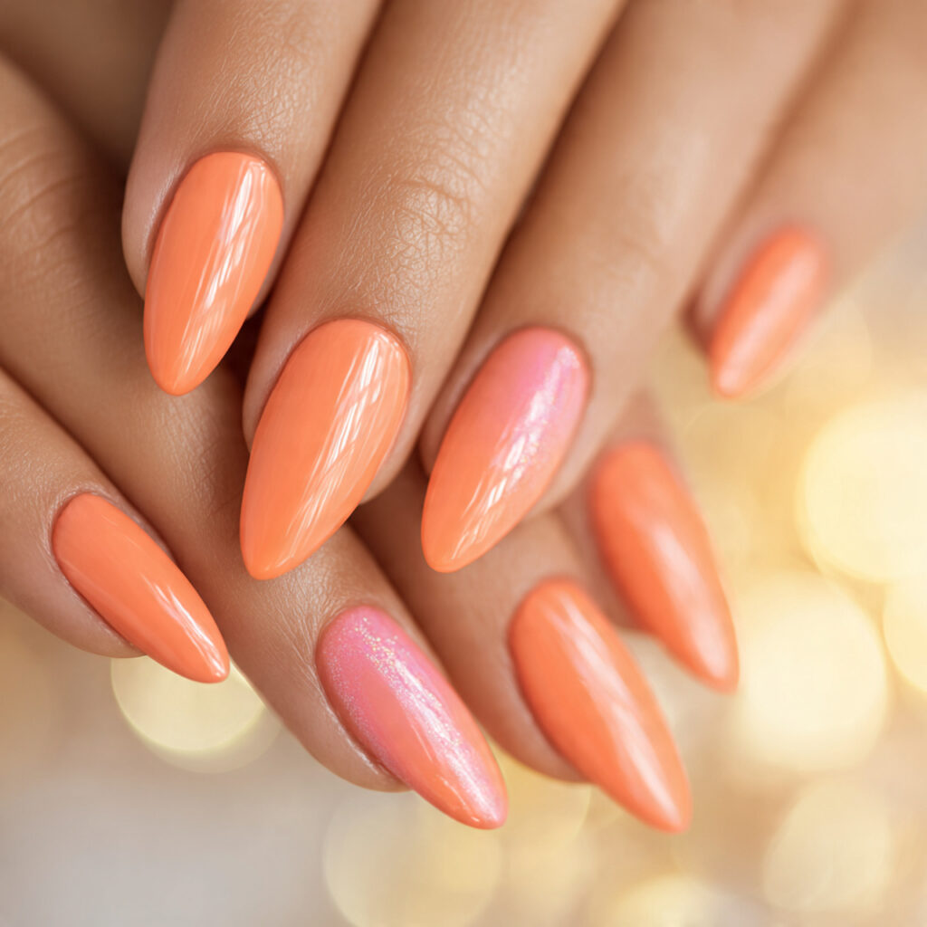 20 Almond Nails Ideas – Trendy, Classy & Cute Looks 17 Almond Nails Designs Summer