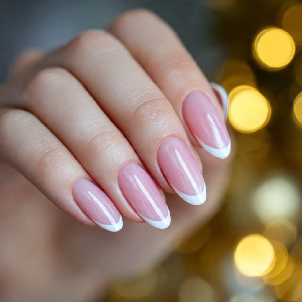 20 Almond Nails Ideas – Trendy, Classy & Cute Looks 6 Almond Nails French