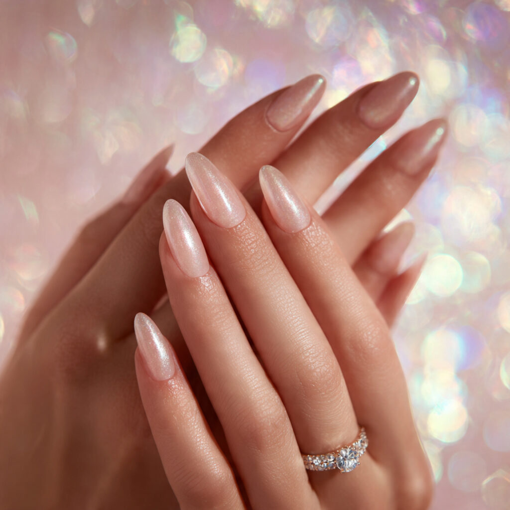 20 Almond Nails Ideas – Trendy, Classy & Cute Looks 15 Almond Nails Trendy