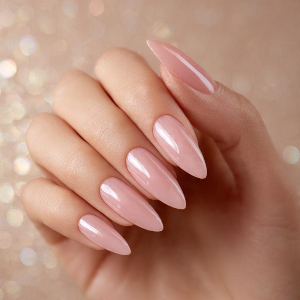 20 Almond Nails Ideas – Trendy, Classy & Cute Looks 2 Almond Shape Nails