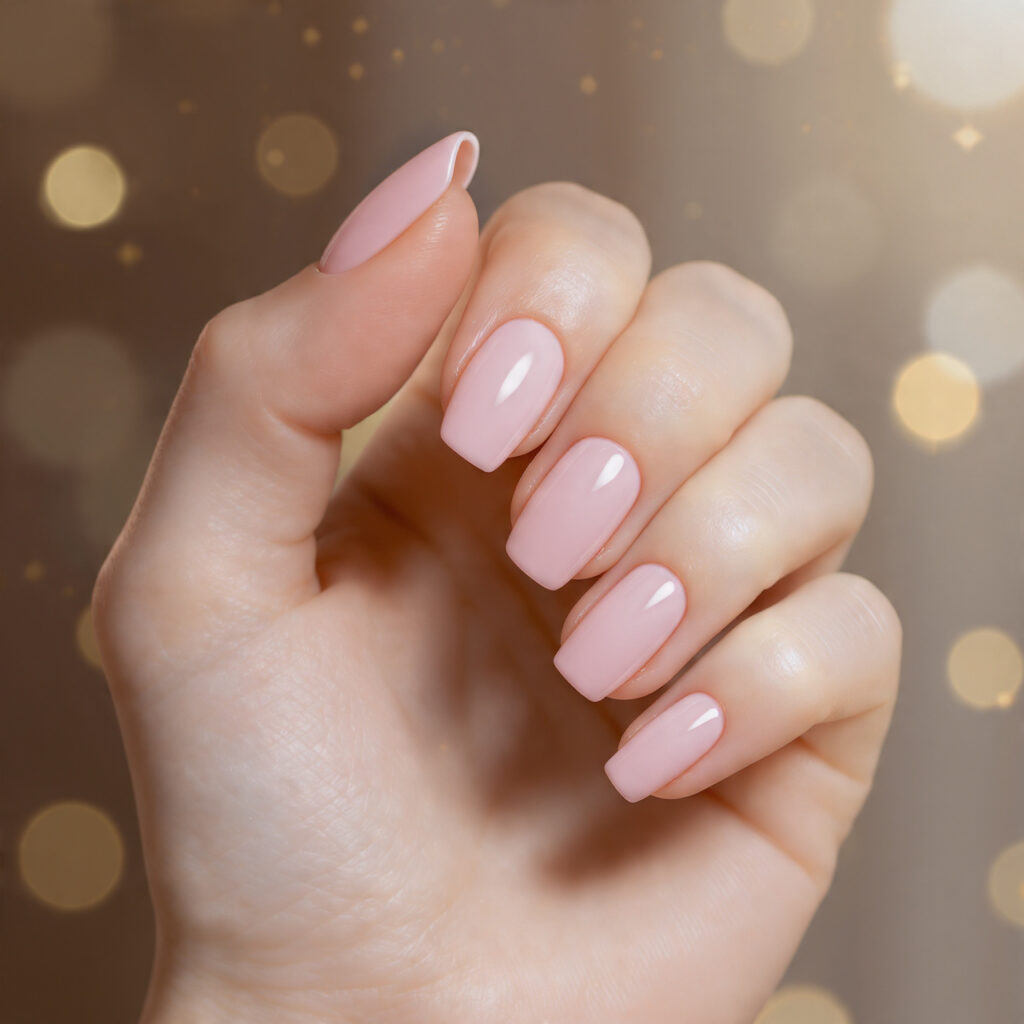47 Stunning Pink Nails: Modern Designs You’ll Love 4 Baby Pink Nails