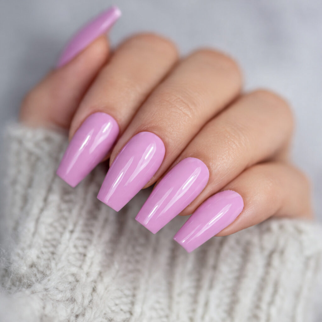 20 Coffin Nails Guide: Trendy Designs, Colors & Styles 19 Coffin Gel Nails