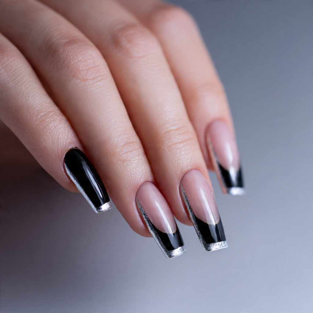 20 Coffin Nails Guide: Trendy Designs, Colors & Styles 12 Coffin Nails French Tip