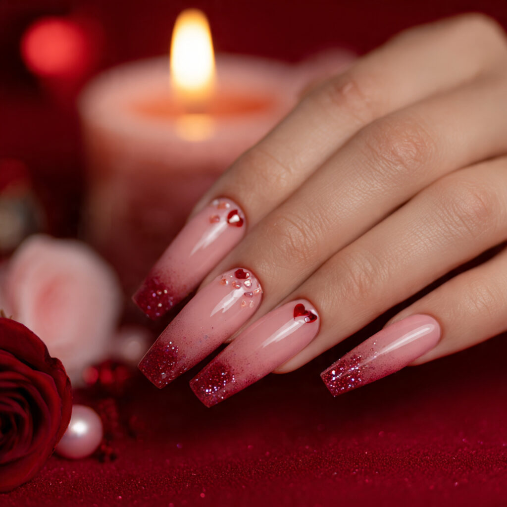 20 Coffin Nails Guide: Trendy Designs, Colors & Styles 20 Coffin Nails Valentines
