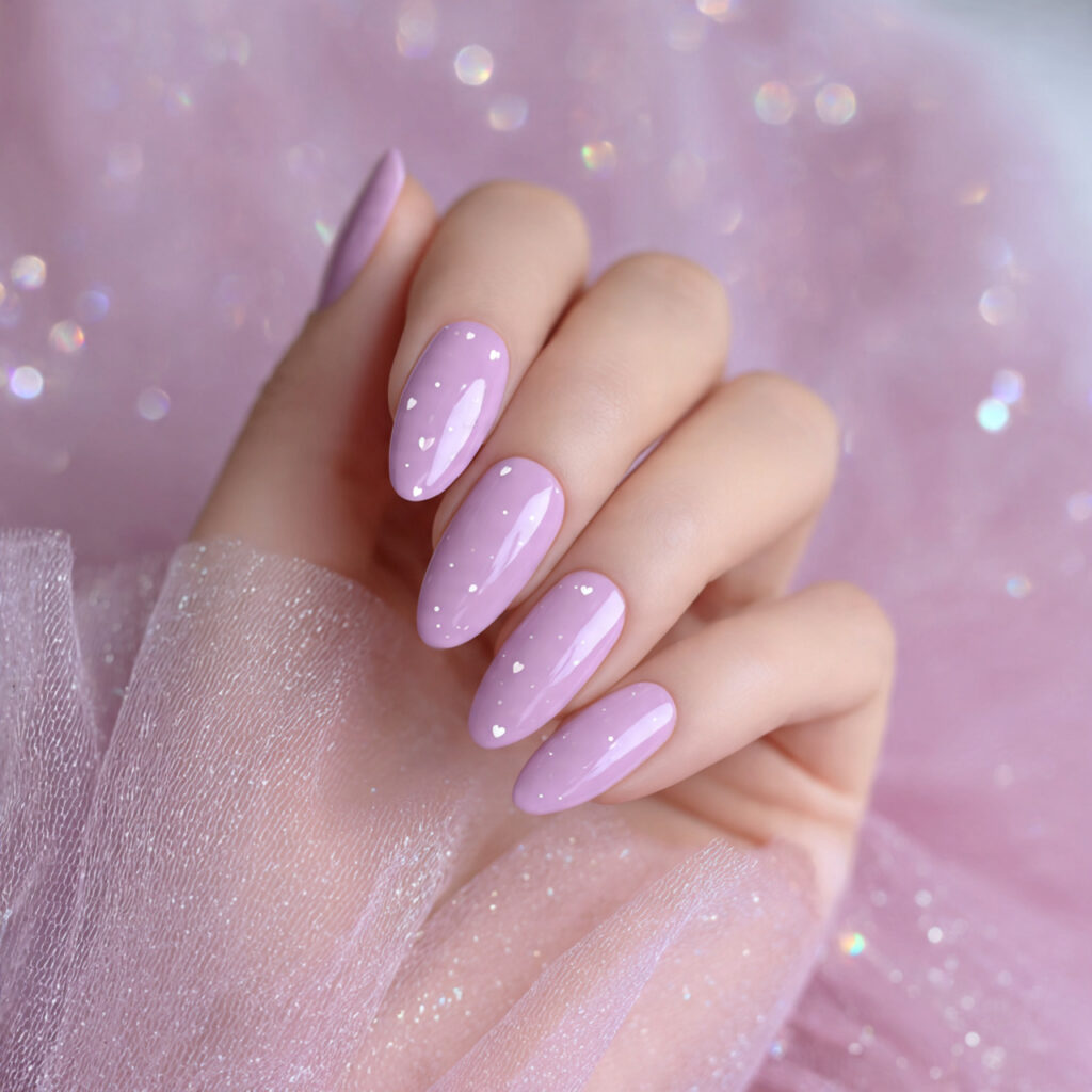 20 Almond Nails Ideas – Trendy, Classy & Cute Looks 18 Cute Almond Nails