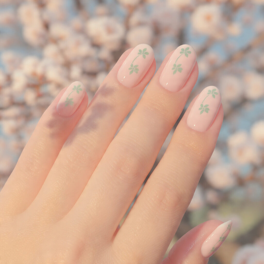 47 Stunning Pink Nails: Modern Designs You’ll Love 38 Green And Pink Nails