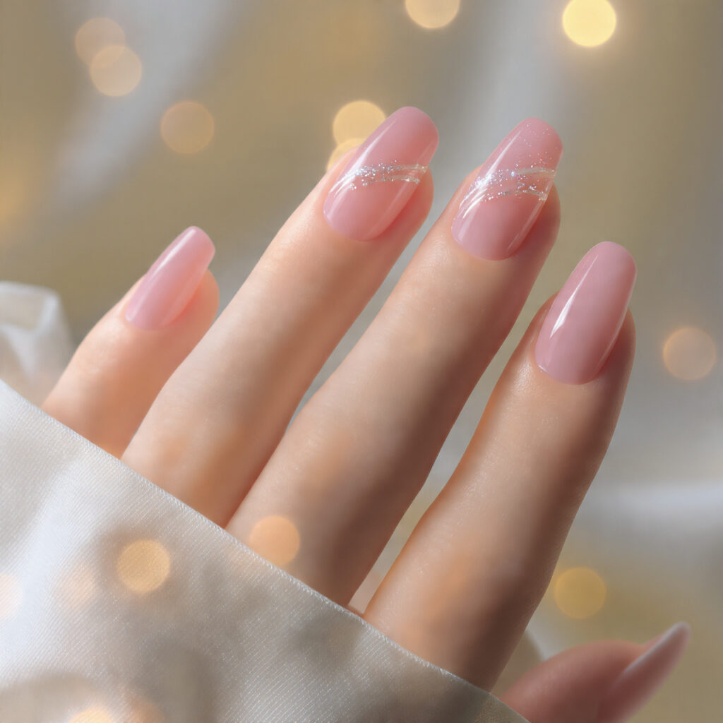 47 Stunning Pink Nails: Modern Designs You’ll Love 5 Light Pink Nails