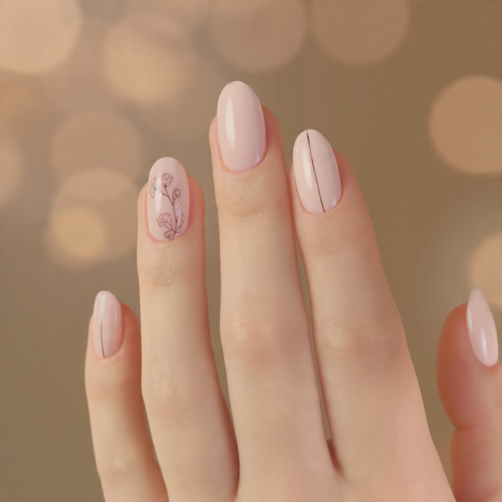 47 Stunning Pink Nails: Modern Designs You’ll Love 46 Light Pink Nails With Design