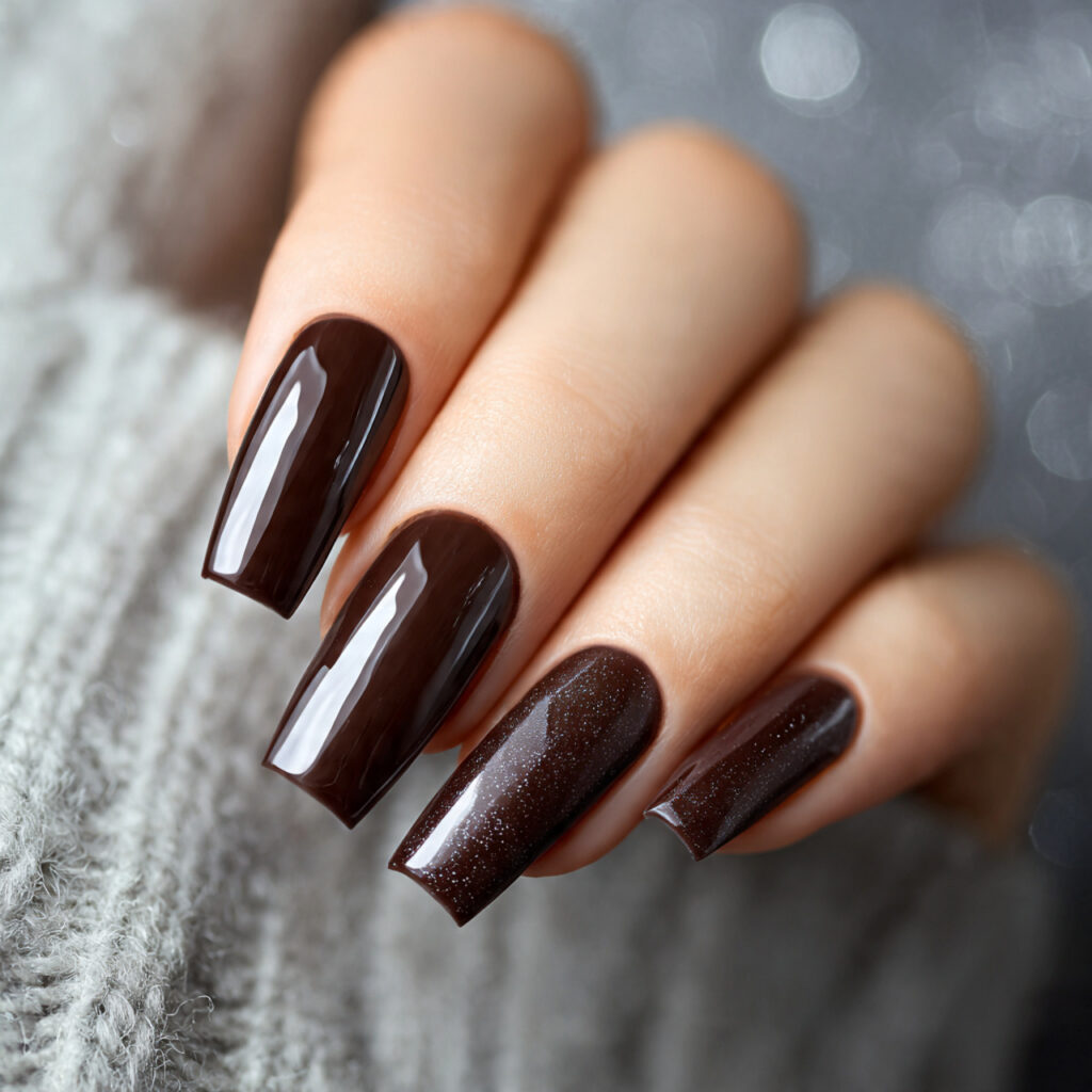 Long Square Nails