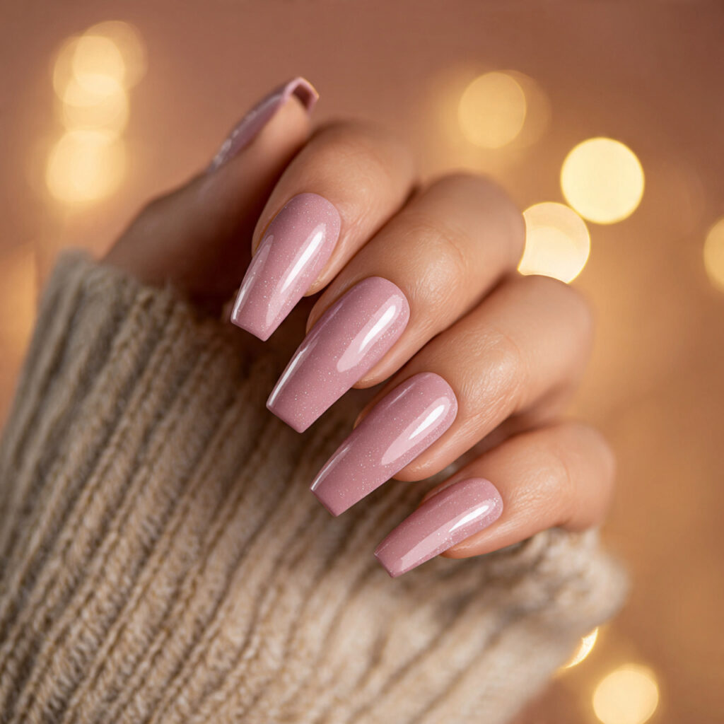 20 Coffin Nails Guide: Trendy Designs, Colors & Styles 4 Medium Coffin Nails