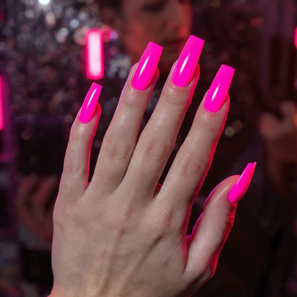 47 Stunning Pink Nails: Modern Designs You’ll Love 10 Neon Pink Nails