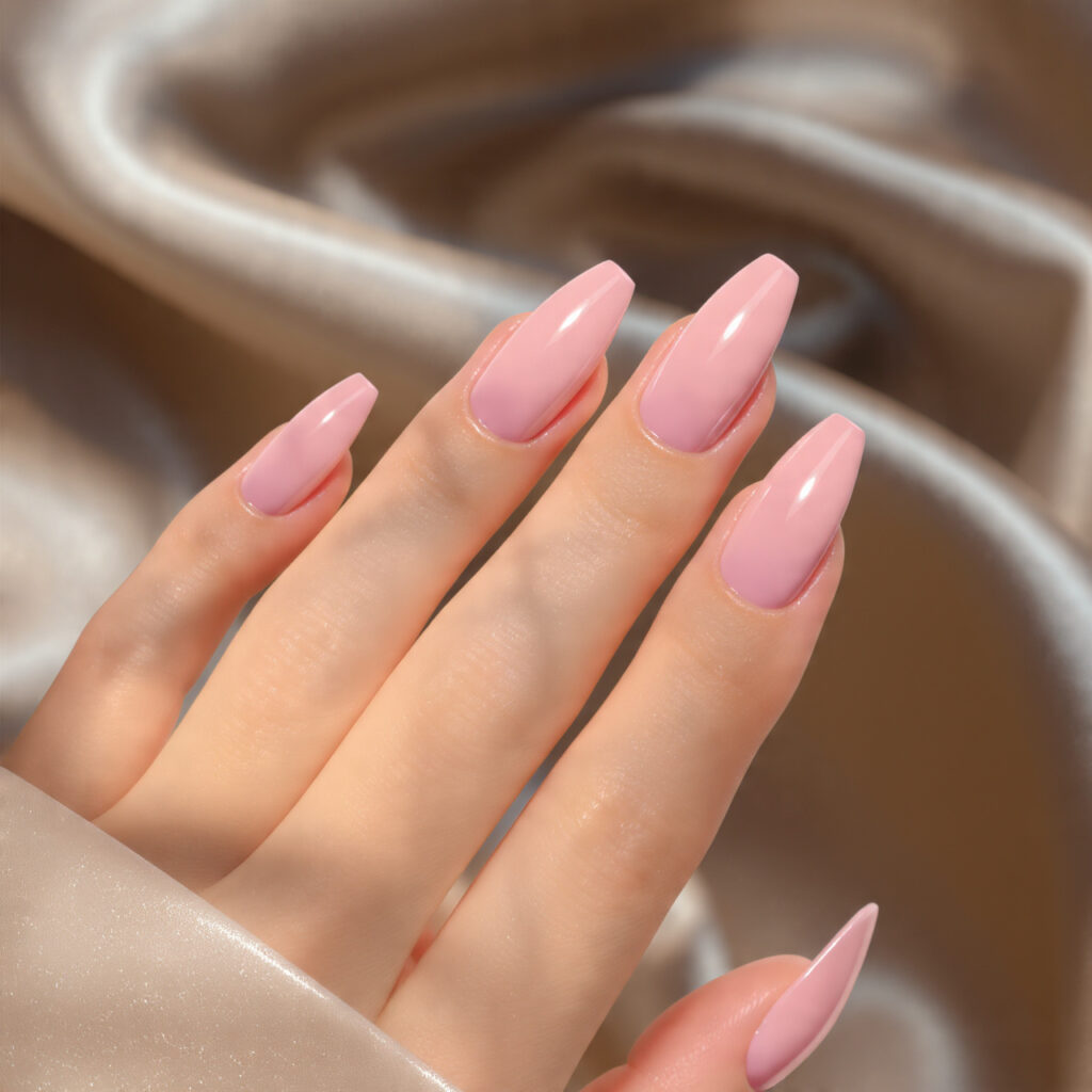 47 Stunning Pink Nails: Modern Designs You’ll Love 18 Pink Almond Nails