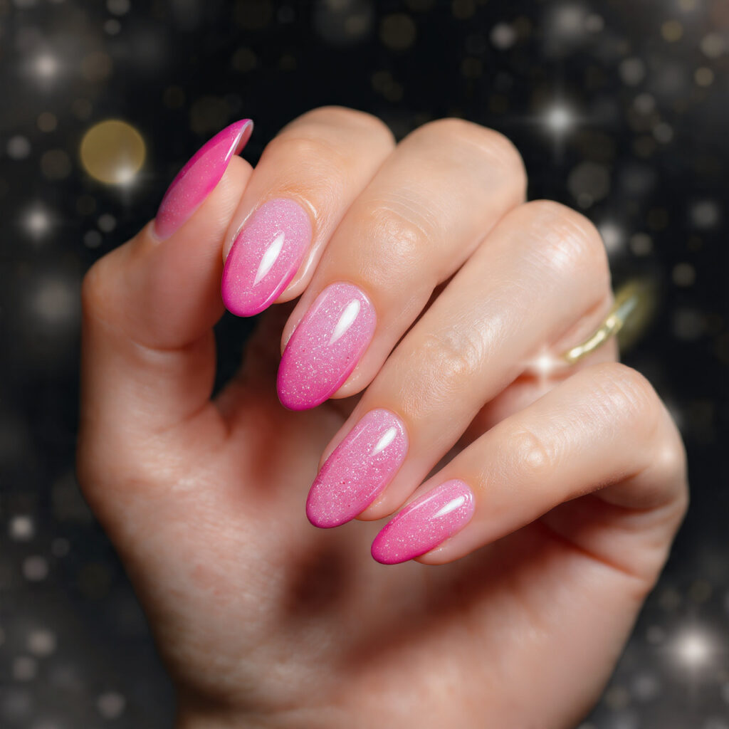 47 Stunning Pink Nails: Modern Designs You’ll Love 23 Pink Cat Eye Nails