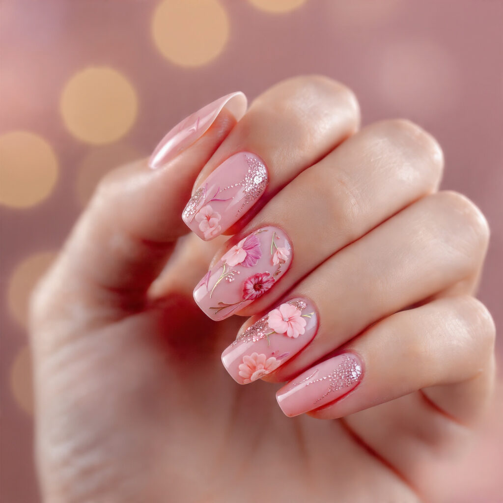 47 Stunning Pink Nails: Modern Designs You’ll Love 1 Pink Nails Design