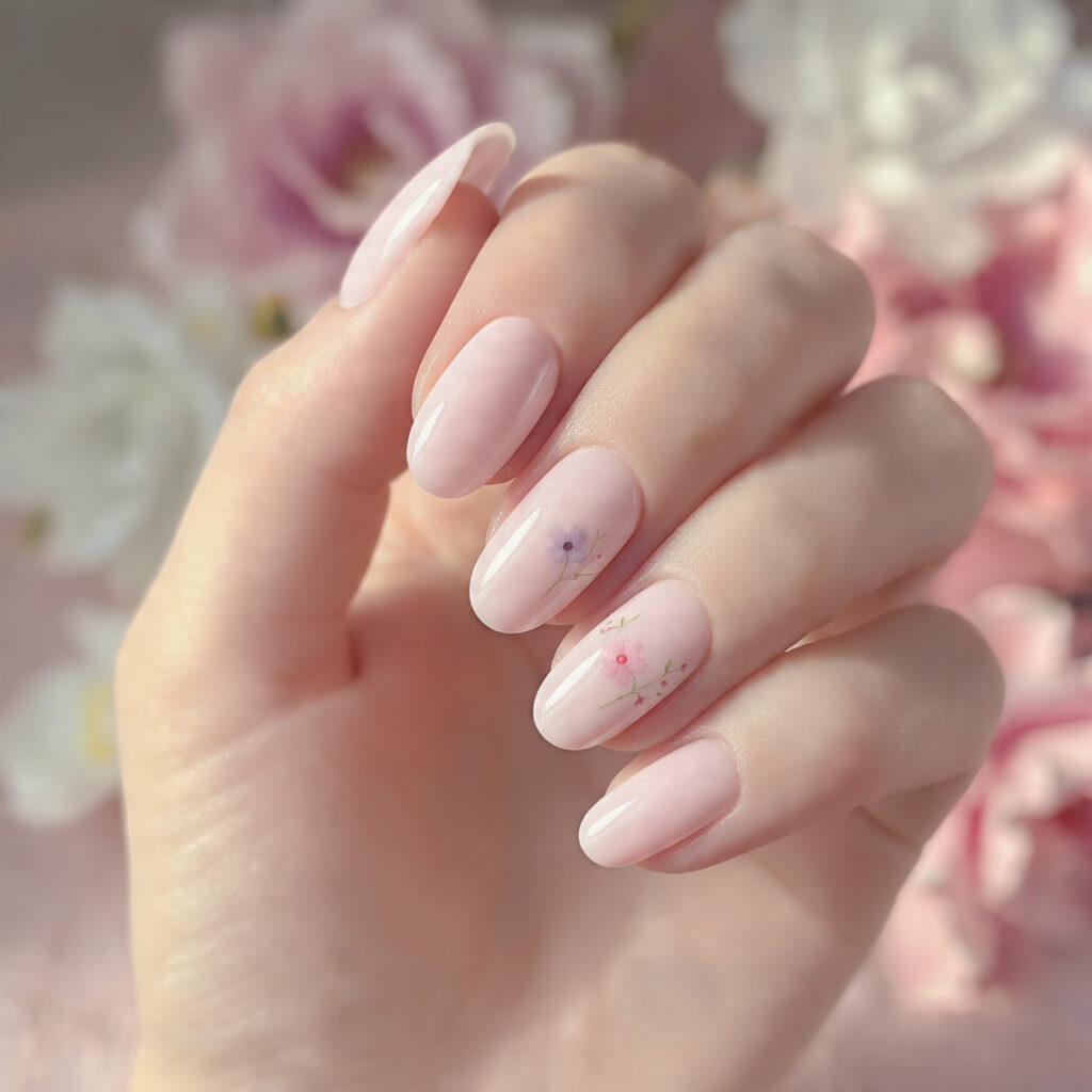 47 Stunning Pink Nails: Modern Designs You’ll Love 16 Pink Spring Nails