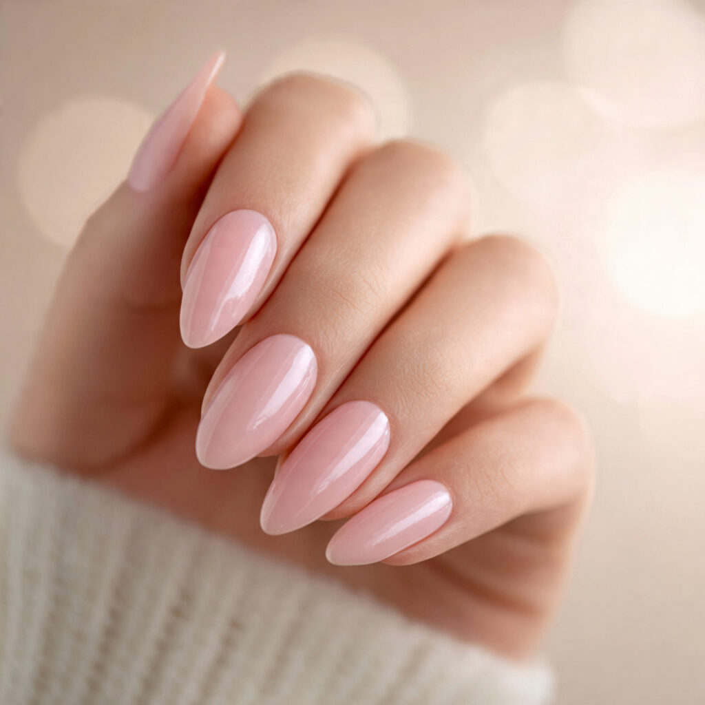 20 Almond Nails Ideas – Trendy, Classy & Cute Looks 10 Short Almond Acrylic Nails