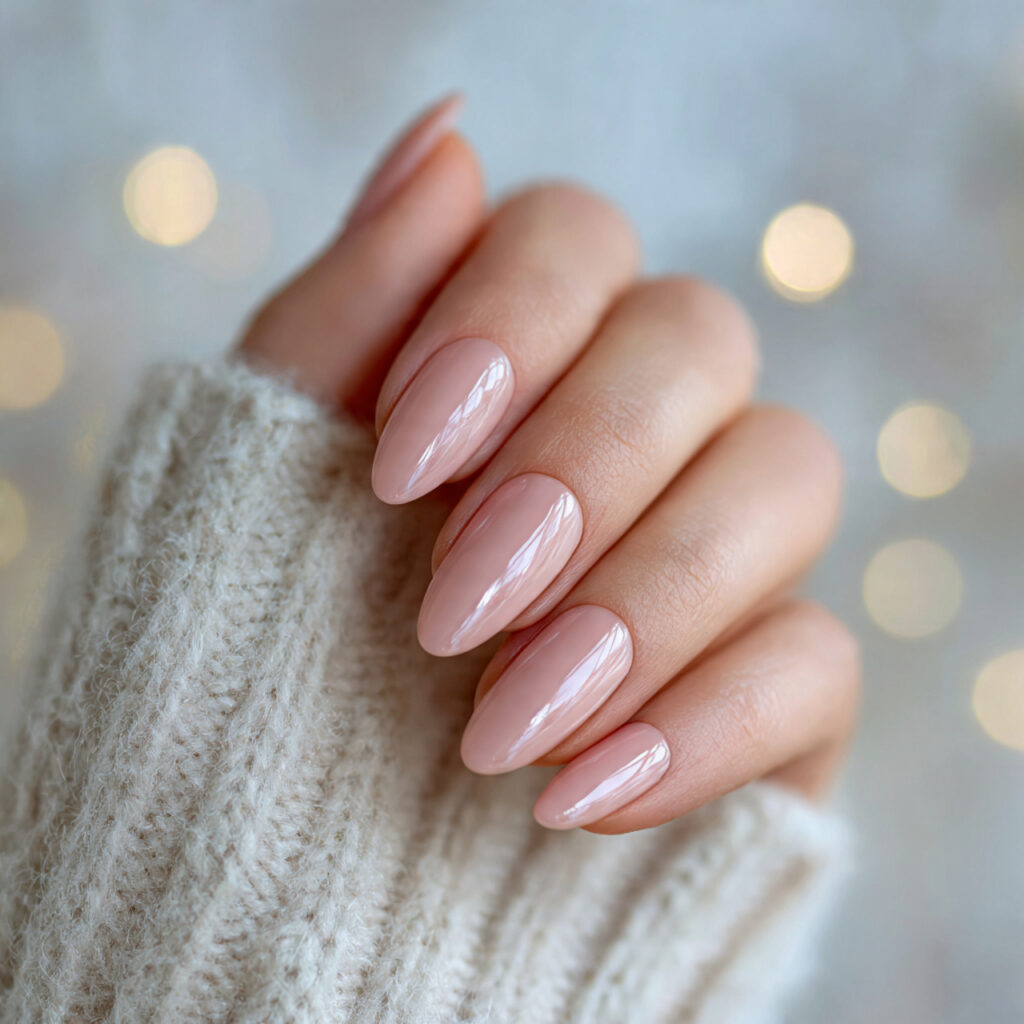 20 Almond Nails Ideas – Trendy, Classy & Cute Looks 8 Short Almond Nails