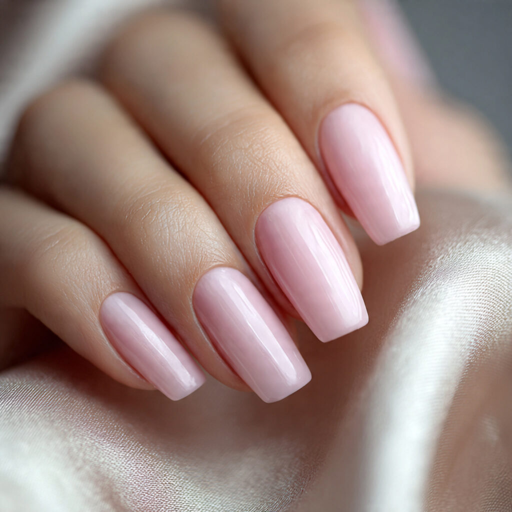 20 Coffin Nails Guide: Trendy Designs, Colors & Styles 2 Short Coffin Nails