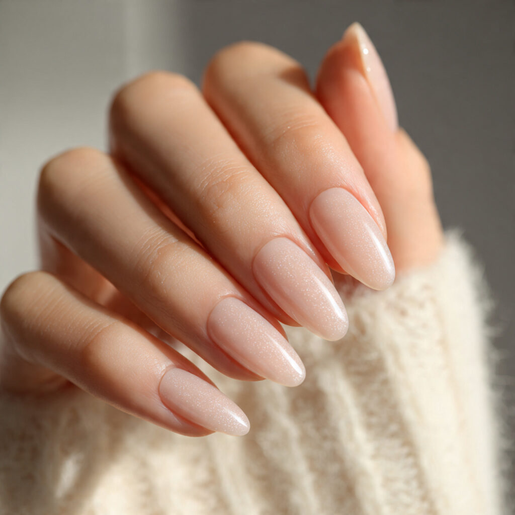 20 Almond Nails Ideas – Trendy, Classy & Cute Looks 4 Simple Almond Nails