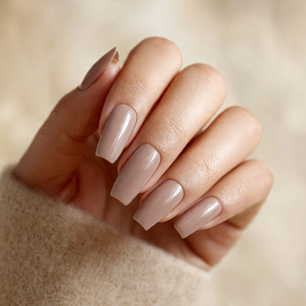 20 Coffin Nails Guide: Trendy Designs, Colors & Styles 14 Simple Coffin Nails