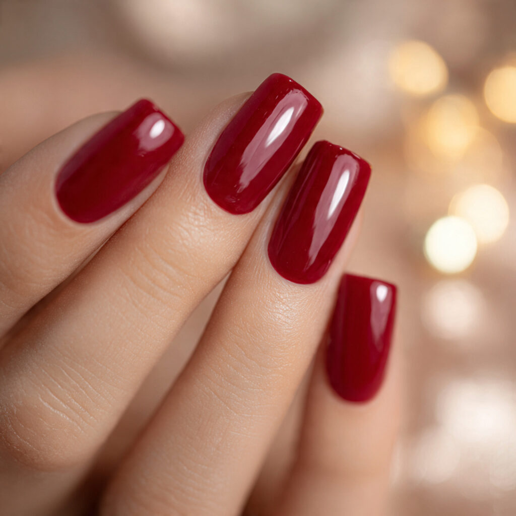 Square Acrylic Nails