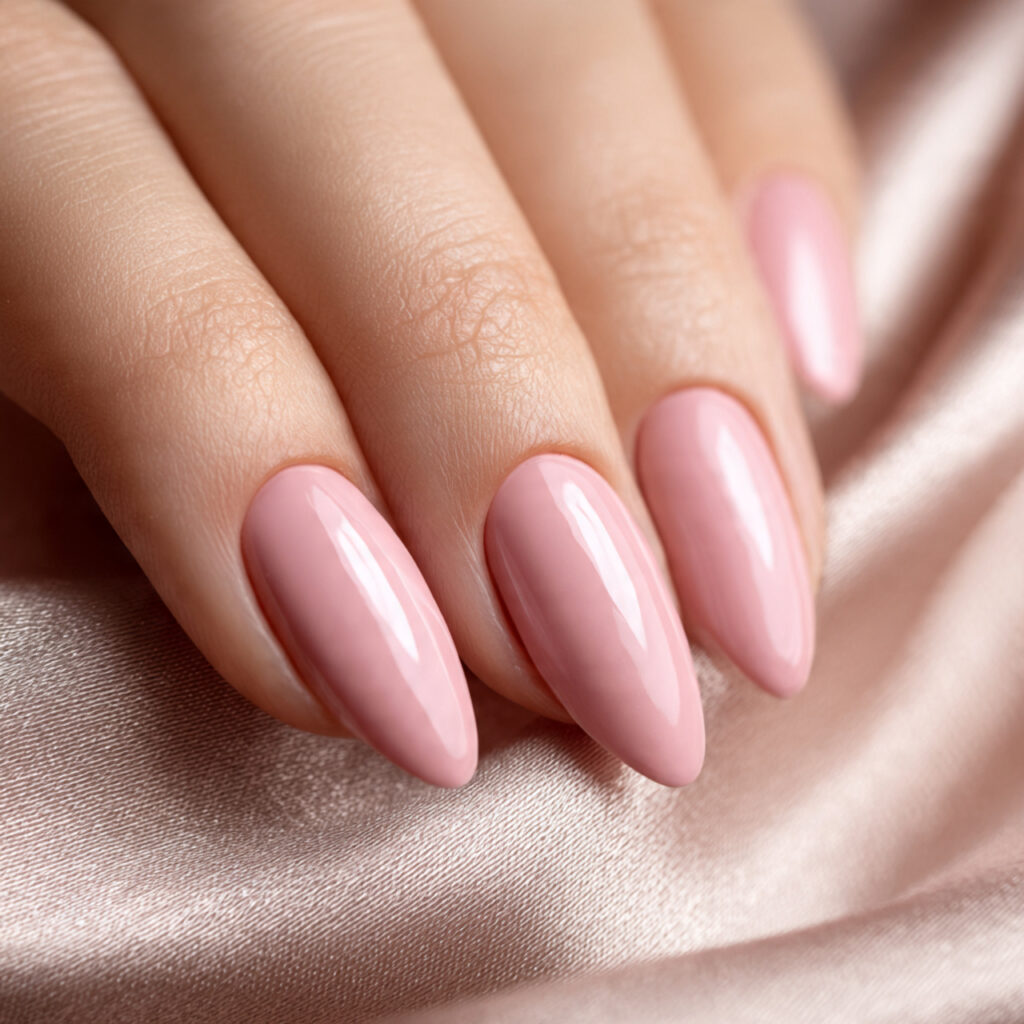 Square Oval Nails