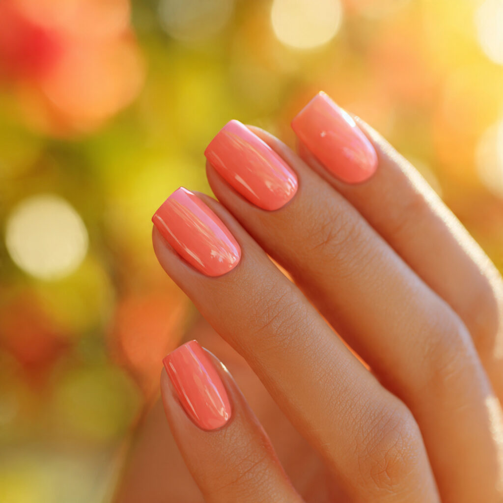 Summer Nails Square