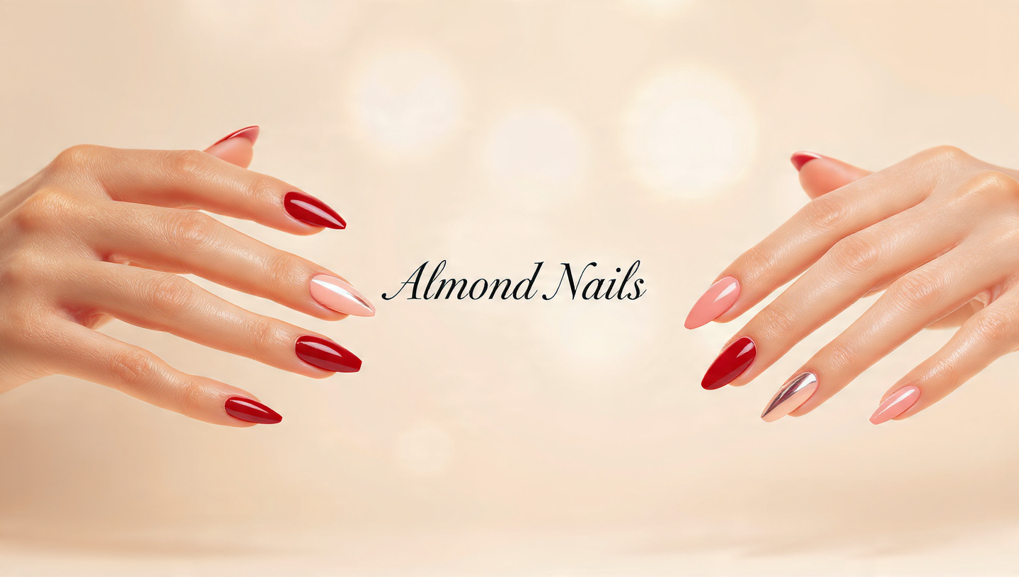 Almond Nails